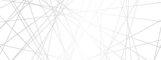 A beautiful Chaotic abstract line seamless pattern. Random geometric line seamless pattern. colorful outline monochrome texture. Vector illustration.	