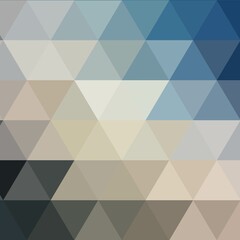 Background from blue and gray triangles. Template for advertising, banner, presentation, cover, layout and other. design element. eps 10