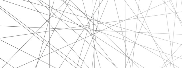 Abstract beautiful Chaotic abstract line seamless pattern. Random geometric line seamless pattern. colorful outline monochrome texture. Vector illustration.	