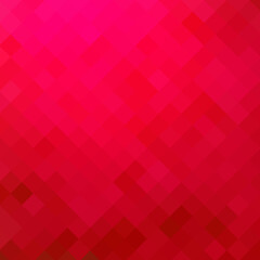 Abstract vector background. Sample. Red pixel. eps 10
