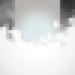 Abstract gray pixel background frame with empty space for text. eps 10