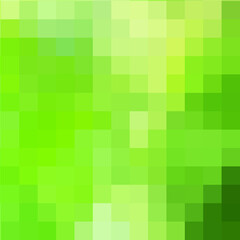 Pattern green pixel background, pattern. Red pixel wallpaper. Vector illustration.