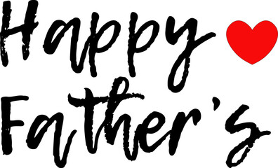 Father's Day Card - Happy Father's Day