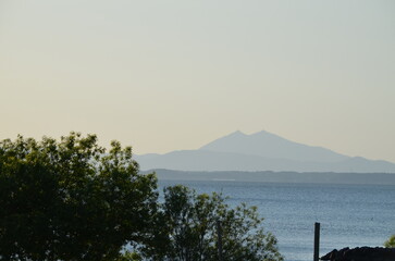 霞ヶ浦と筑波山