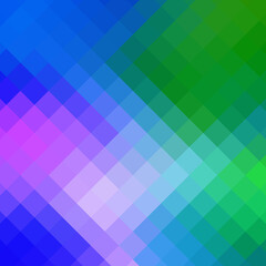 Colored pixel background. Abstract geometric image. Design element. eps 10