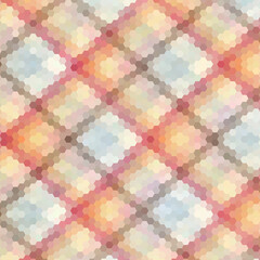 Color hexagon background. Design element. Geometric image. eps 10