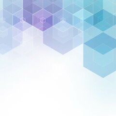 Color hexagon abstract background. Template for presentation. polygonal style. eps 10
