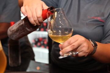 glass of beer