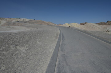 Zabriskie Point is a part of the Amargosa Range located east of Death Valley in Death Valley National Park in California, United States