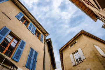 Obraz premium Dans les rues de Romans-sur-Isère