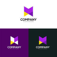 M letter logo design, m logo, m letter logo design vector template 