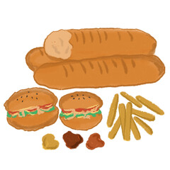 Tasty Bun set