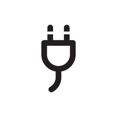 Plug vector icon. Plug flat sign design. Plug symbol pictogram. UX UI icon