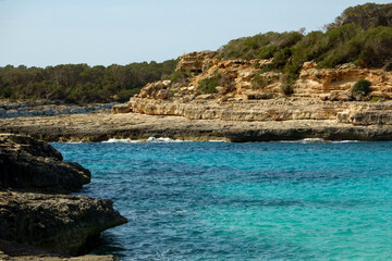 Mondrago Nature Park, Mallorca, Santanyi, Spain
