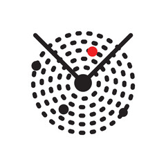 Radar vector icon. Radar search flat sign design. Military radar symbol pictogram. UX UI icon