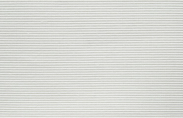 Fototapeta premium White cotton twill fabric pattern close up as background