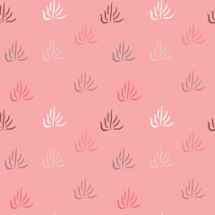 seamless pattern with floral elements