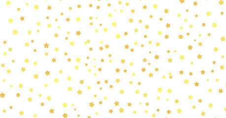 Stars - golden stars - (PNG transparent)