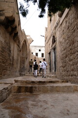 Narrow Streets of the Historical City