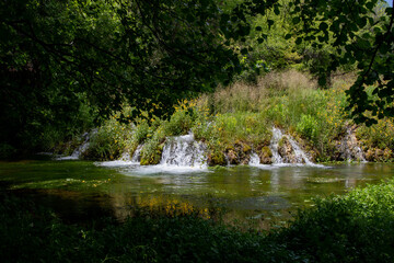 Cascade Springs Provo Canyon Utah Waterfall