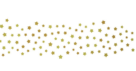 XMAS Holiday golden decoration, glitter frame isolated - (PNG transparent)