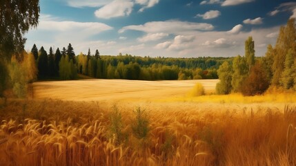 Field for sleep or dreaming. Calm