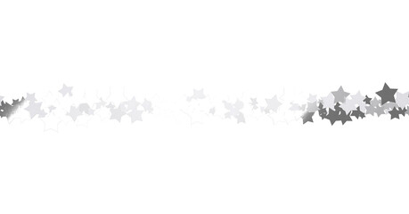 Snowflakes Falling On Snow - Winter Banner - png transparent