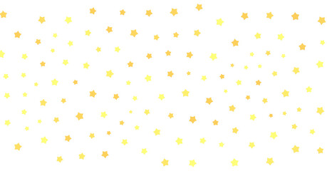 Stars - golden stars - (PNG transparent)