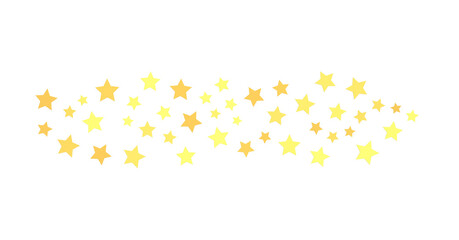 Stars - stars background, sparkle lights confetti falling. magic shining Flying christmas stars on night