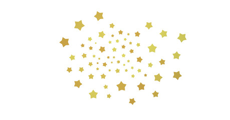 XMAS stars background, sparkle lights confetti falling. magic shining Flying christmas stars on night