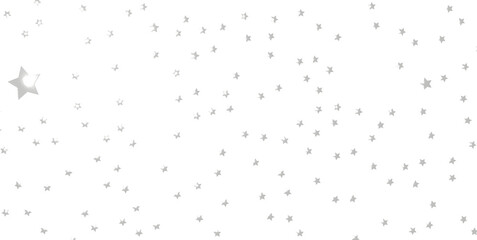 sparkling Christmas confetti falling isolated on white. magic shining flying stars glitter backdrop, sparkle border - png transparent
