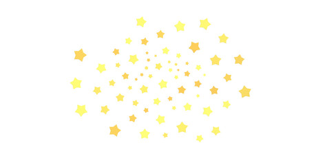 XMAS stars background, sparkle lights confetti falling. magic shining Flying christmas stars on night