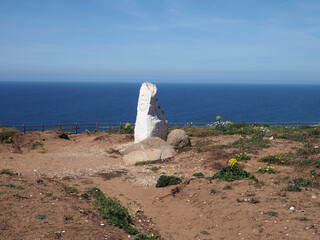 obelisk on the westernmost cape of Europe