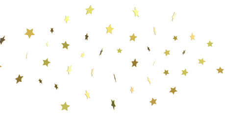 Glossy 3D Christmas star icon. Design element for holidays. - 3d png - PNG transparent
