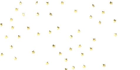 XMAS Stars - golden stars - PNG - PNG transparent