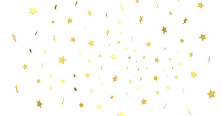 Glossy 3D Christmas star icon. Design element for holidays. - - PNG transparent