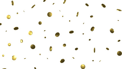  Golden Confetti's