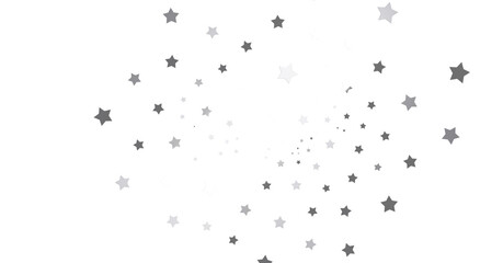 Snowflakes Falling On Snow - Winter Banner - png transparent