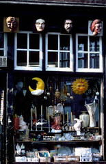 Display of a antique shop - Amsterdam - The Netherlands