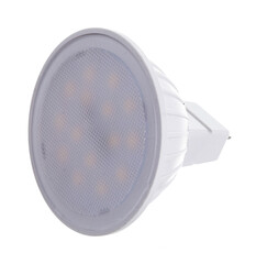 huge white light bulb isolated on white background