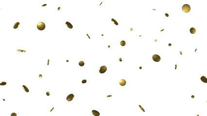 Golden Confetti's