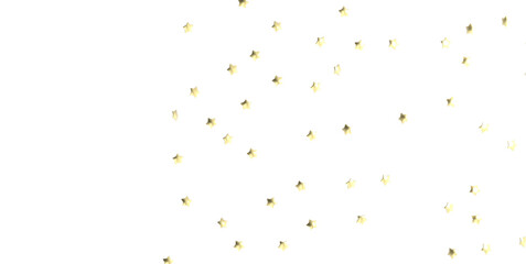 Stars - stars background, sparkle lights confetti falling. magic shining Flying christmas stars on night  - PNG transparent