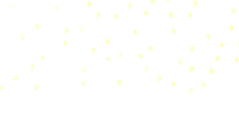 XMAS Stars - golden stars - - PNG transparent
