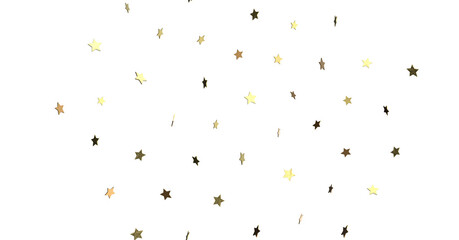 XMAS Stars - Glossy 3D Christmas star icon. Design element for holidays. -