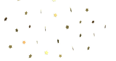 XMAS Stars - golden stars -