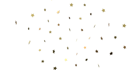 XMAS Stars - Glossy 3D Christmas star icon. Design element for holidays. -