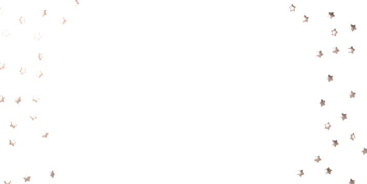 XMAS Stars - Glossy 3D Christmas star icon. Design element for holidays. -