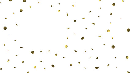  Golden Confetti's