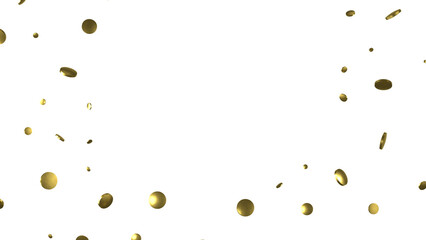 Confetti photo overlays, birthday holiday confetti, photoshop overlays, wedding, glitter dust, png