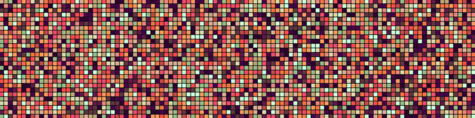 Color checkered squares background abstract illustration